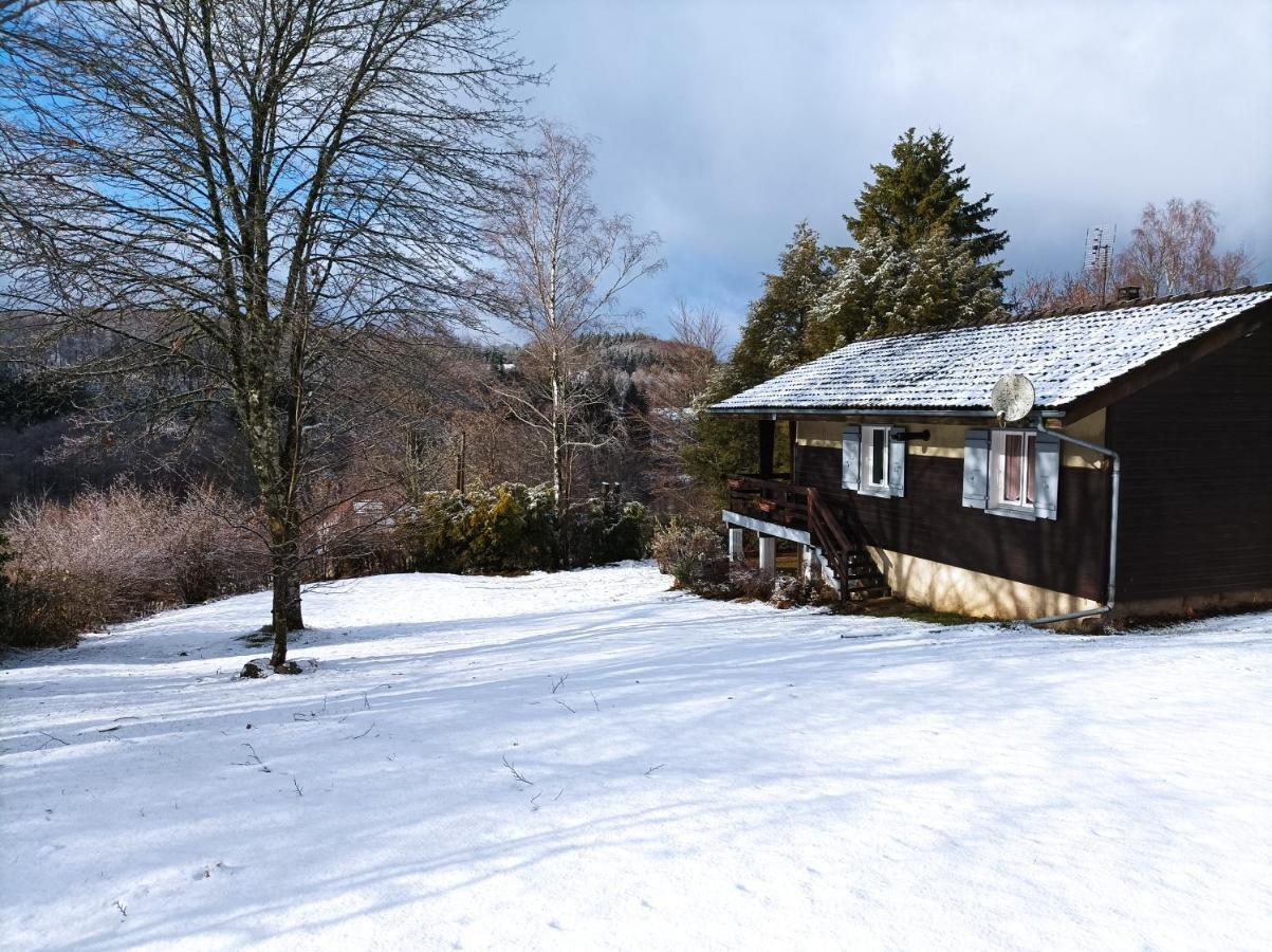 Chalet Deux Chambres Au Calme Saint-Brisson Eksteriør bilde