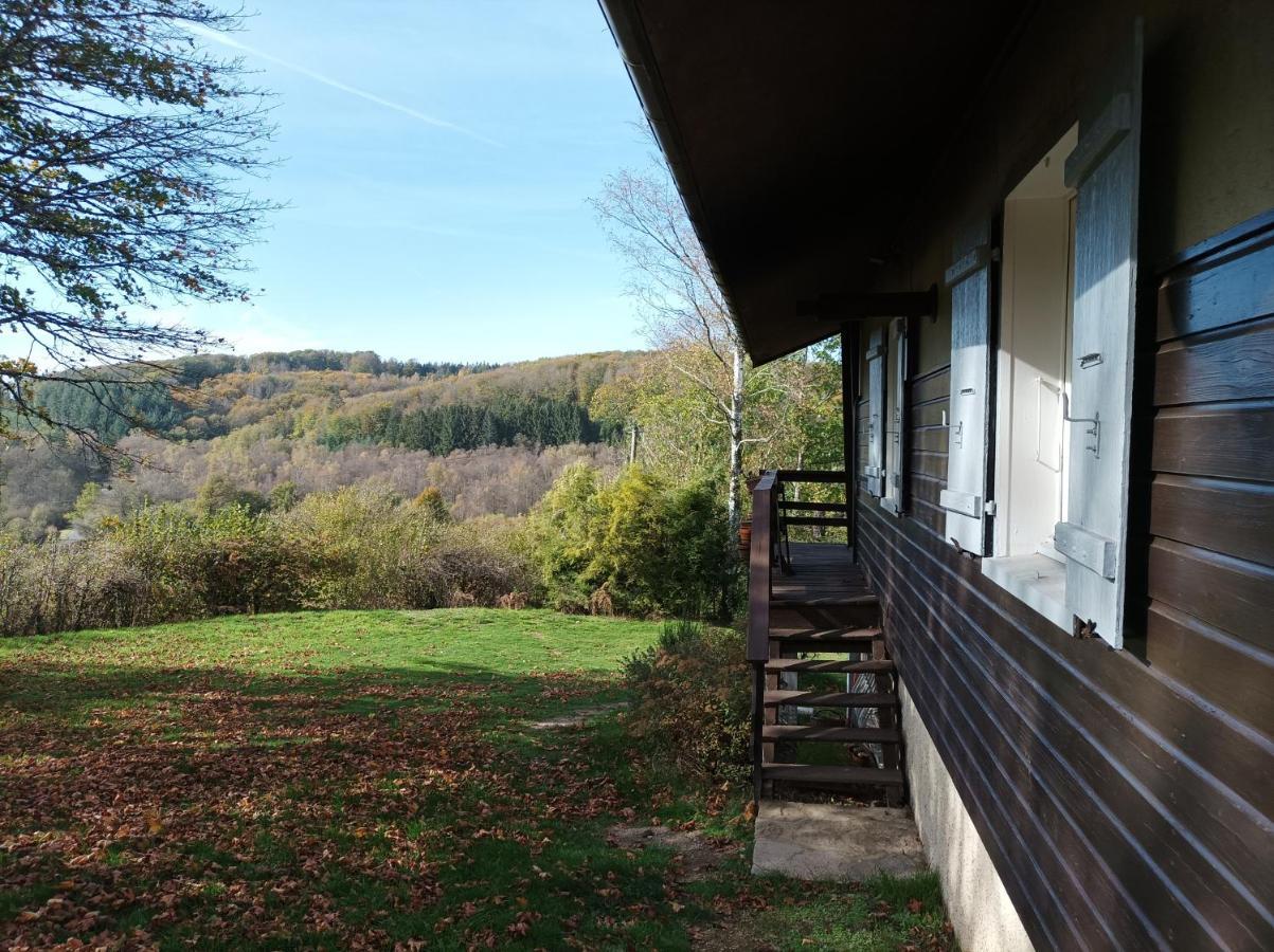 Chalet Deux Chambres Au Calme Saint-Brisson Eksteriør bilde